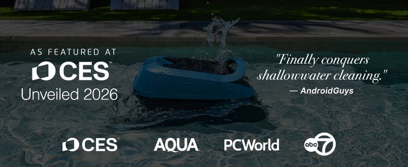 Dolphin Nautilus EON 100 Cordless Robotic Pool Cleaner Ideal for Pools up to 50 FT – Wi-Fi Connected, Wall & Waterline Scrubbing, Top-Load Filter, Smart Navigation