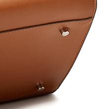 Yafirgeer Vegan Leather Tote Bags for Women Large Tote Retro Top-handle Bag Trendy Work Bag PU Leather Purses