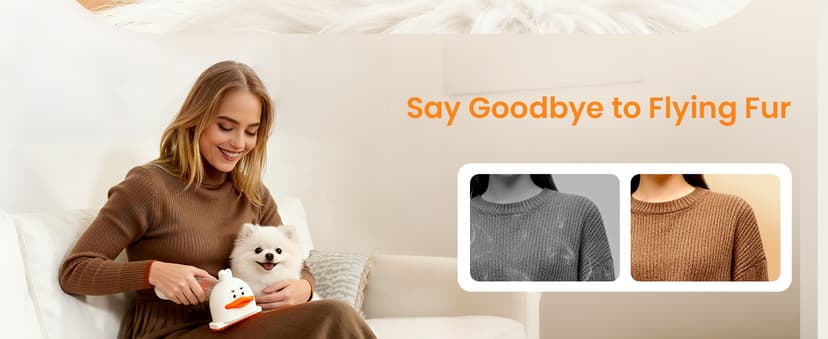 Vacuum Dog Brush for Shedding, 4-in-1 Self Cleaning Slicker Brush for Dogs& Undercoat Rake for Dogs, Deshedding Grooming Tool, Anti-Static, Massage, Cleaning, Shedding & Combing All In One!