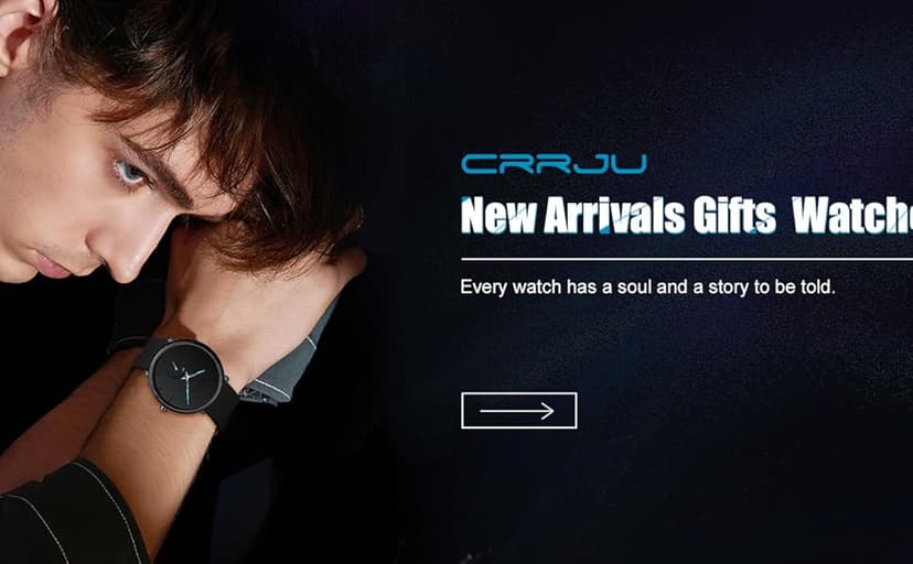 CRRJU Men’s Women Watch Casual Stylish Waterproof Quartz Unisex Wristwatches, Ultra Thin Watches for Men Women, Colorful Silicone Band
