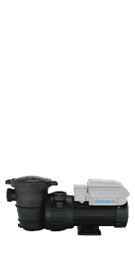 Doheny's 1.5 HP Above Ground Swimming Pool Pump | 115V, 83 GPM (1.2 THP) | Stainless Steel Shaft, Reinforced Thermoplastic, Low-Noise, High-Efficiency | 1.5" Internal & 2.5" External Threading