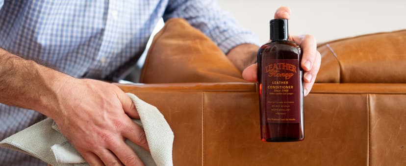 Leather Honey Leather Conditioner, Since 1968. for All Leather Items Including Auto, Furniture, Shoes, Purses and Tack. Non-Toxic and Made in The USA / 8 Fl Oz (Pack of 1)