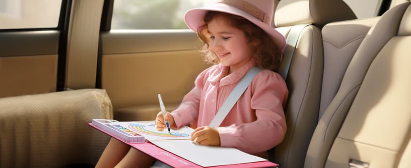 Watercolor Painting Set for Kids Ages 3-5 & 4-8, Arts & Crafts Drawing Activity Travel Toy, Birthday Gifts for Boys & Girls JoyCat Paint with Water Coloring Books for Toddlers (Magical Pony) B0CTHQJF57
