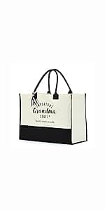 FORBIDDEN PAPER Gifts Tote Bag Important Stuff Tote Gift Gifts Birthday for Shopping Bag Grocery Bag Utility Tote