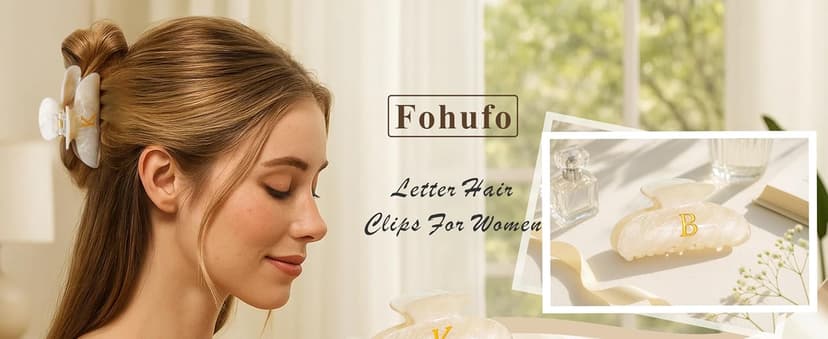 Christmas Gifts for Grandkids Teens - Initial Cute Hair Clips, Hair Claw Clips, Fashion Glitter Claw Clips Durable Hair Clips, Birthday Christmas Gifts for Women Teens Grandkids - Letter A