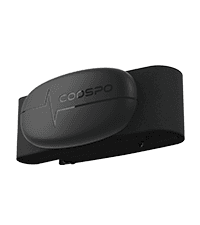 COOSPO H6 Heart Rate Monitor Chest Strap Bluetooth 4.0 ANT+ IP67 Chest Heart Rate Sensor for Peloton Polar DDP Yoga Map My Ride Garmin Sports Watches