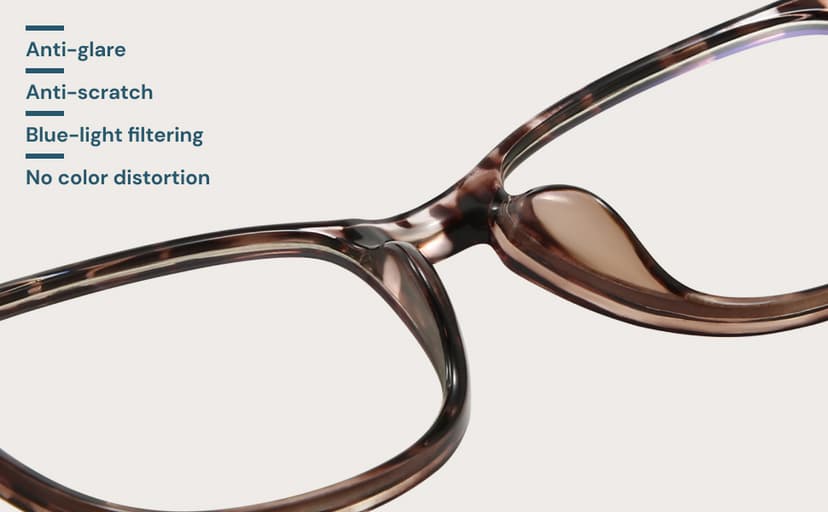 MIGSIR 6 Pack Blue Light Blocking Glasses for Women Men – Stylish Computer & Gaming Glasses, Fashion Square Frame Eyewear