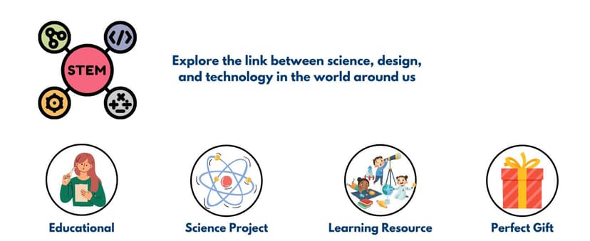 Pathfinders STEM Kits – Leonardo da Vinci Catapult kit | Trebuchet Science Kits for Kids Age 12-14 | Toys for Ages 8-13 Physics Toys | Kids Engineering kit | Learning Resource | Engineering