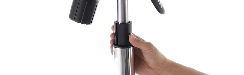 Salbree Office Chair Hero Fix Attaches Clamps to Large Cylinder Piston Stops Your Chairs from Sinking When Computer Hydraulic Lift Has No Gas Stop Replacement