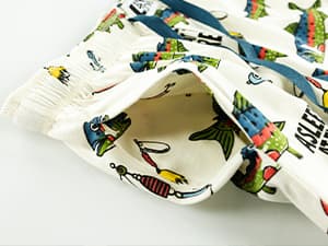 Lazy One Funny Ocean Pajama Pants For Men, Men's Separate Bottoms, Lounge Pants, Fishing PJs