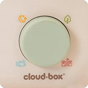 Cloudb Cloudbox Storytime Audio Story Books Toy Gift for Toddlers Kids Girls Boys | English/Spanish Voice Record Storyteller | 36 Stories, 8 Melodies, Star Projector Night Light White Noise Dreambox