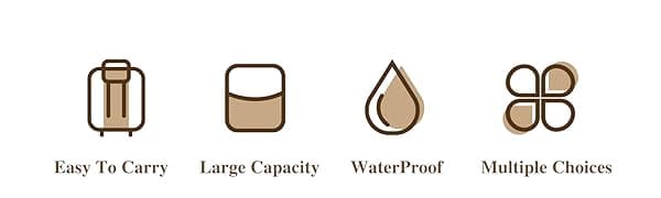 Sister Choice Makeup Organizer Bag, Inspirational Handmade Idea Presents for Women, You Are Braver Than You Think, Sis Best Friends Birthday Women's Day Bridesmaid Party Cosmetic Toiletry Bag