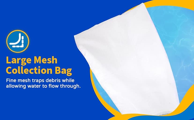 Blue Wave Leaf Bagger