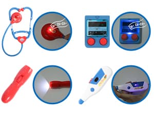 Kids Doctor Playset with Cart, Costume & Stethoscope, Role Play, Pretend Play Medical Toys, Birthday Gift Liberry Toddlers Doctor Kit Toy for Girls Boys Ages 2 3 4 5, Blue B0BYNC6XMQ