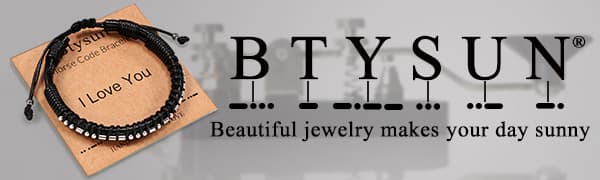 Inspirational Gifts for Men Morse Code Bracelets Mens Bracelets Graduation Gifts for Him Fathers Day Adjustable Leather Bracelet Motivational Birthday Annivesary Jewelry Stocking Stuffers for Men