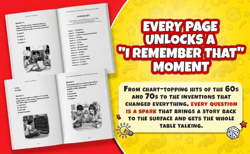 The Ultimate 65th Birthday Trivia Challenge Book: Take A Trip Back To The Best Years Of Your Life With Fun Facts, Brain Teasers & Nostalgic Challenges Perfect For 65-Year-Olds B0H5HYJB44