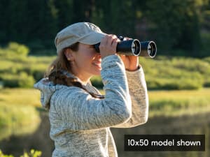 Nikon Action 8x42 Binocular | Multilayer-Coated Nikon Optics, Bright, Wide View, 8X Power, Turn-and-Slide Adjustable eyecups and Tripod-Ready Porro-Prism Design