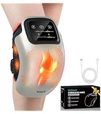 Nekteck Shiatsu Foot Massager with Heat, FSA Eligible Deep Kneading Therapy Air Compression, HSA Feet Massage Improve Blood Circulation Foot Wellness Soothing Pain Relief, Relax for Home Office Use