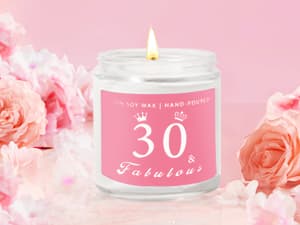 30th Birthday Gifts For Women, Happy 30 Year Old Birthday Basket Gifts Box for Her Women Friends Female Mom Wife Daughter Sister Girlfriend Coworker Bestie Birthday Unique