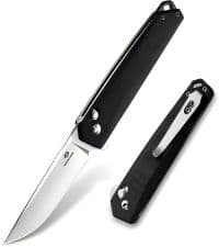 Mossy Oak Hunting Field Dressing Kit - 10 Piece Portable Butcher Game Processing Set with Storage Case, for Deer Hunting, Fishing, Camping, Survival