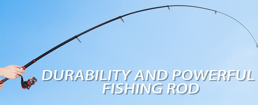 I00000 Fishing Rod and Reel Combos with Fiberglass Telescopic Fishing Pole - Spinning Reel Fishing Carrier Bag, Freshwater and Saltwater Fishing Rod Kit,Travel Fishing Kit for Bass Trout