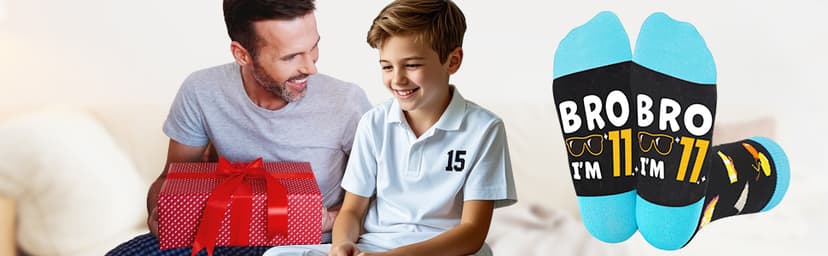 Juesly Birthday Gifts for Boys, 5-18 Years Old Sock for Boys, Presents for 5-18 Year Boy B0F1JQBPDY