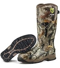 TIDEWE Hunting Backpack 5500cu with Frame and Rain Cover for Bow/Rifle/Pistol
