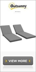 Outsunny Adirondack Chair Cushion Set of 4, Outdoor Chair Cushions with Ties, 25D High-Density Foam, High Back Patio Chair Cushions, Fade Resistant for Patio Furniture, 49" x 20" x 2", Navy Blue