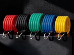 VEICK Resistance Bands, Exercise Bands, Workout Bands, Resistance Bands for Working Out with Handles for Men and Women, Exercising Bands for Fitness Weights Work Out at Home