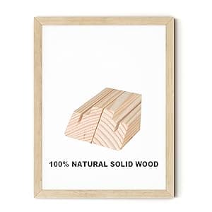 TwoDays Flower Bouquet Handprint Art Craft DIY Kit, Unique Gifts for Mom from Daughter or Son for Mother's Day Birthday Christmas, Gift for Grandma.(12" X 16", with Wood Frame)