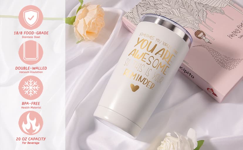 Gifts for Women, Birthday Gifts for Women, Happy Birthday Gifts Basket for Women, Rose Relaxing Spa Gifts Basket for Best Friends Female Sister Mom Wife Her Girlfriend Coworker Bestie