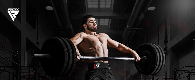 RDX Weight Lifting Belt - AUTO LOCK 4” Premium Adjustable Gym Belt for Olympic Cross Training - Support for Men Women Functional Fitness Workout - WOD Powerlifting Bodybuilding Weightlifting Deadlift