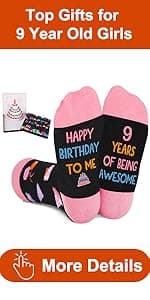 Juesly Birthday Gifts for Boys, 5-18 Years Old Sock for Boys, Presents for 5-18 Year Boy B0F1JJSZ76