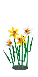 LEGO Sunflowers Building Toy for Kids, Girls and Boys Ages 8+ - Artificial Sunflowers for Home Decor and Display - Birthday Gift Idea for Lovers of Plants & Flowers - 40524