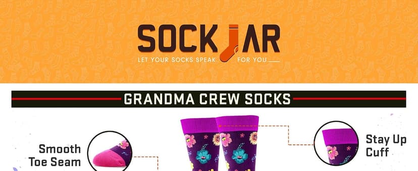 Funny Gifts For Anniversary - Novelty Socks For Husband, Grandpa, Grandma, Sister, Couple - Stocking Stuffers B0H374P13T