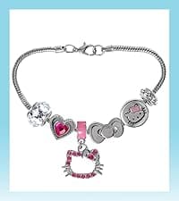 Sanrio Hello Kitty Stud Earrings Pack of 12 Pairs - Official License Hello Kitty and Friends Earrings