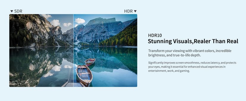 KOORUI 27 Inch Gaming Office Monitor 144Hz VA Display 4000:1 Contrast Ratio, FreeSync FHD 1080P, Eye Care TÜV Rheinland Certified, Slim Bezels, HDMI VGA Ports, Ergonomic Tilt, VESA Mount, Black