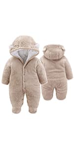 XMWEALTHY Newborn Baby Wrap Swaddle Blanket Knit Sleeping Bag Sleep Sack Stroller Wrap for Baby(Beige) (0-6 Month)