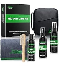 Golf Gifts for Men and Women, Golf Accessories Set with Hi-End Case, Golf Balls, Rangefinder, Golf Tees, Brush, Multifunctional Divot Knife, Scorer, Golf Ball Clamp