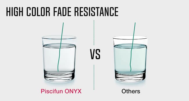 Piscifun Onyx Braided Fishing Line, Superline Abrasion Resistant Braided Lines, Zero Stretch Super Strong, Low Memory, Fast Water Cutting PE Fishing Lines, 6lb-150lb