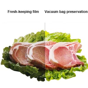 Reusable BPA Free Vacuum Sealer Bags (8.5 * 8.5in), 31 Pcs (24 Pcs Vacuum Zipper Bag & 2 Seal Clips & 5 Air Valves), Plastic, Clear, Double Zipper Seal, Microwaveable, Food Storage, Cooking