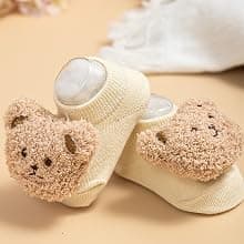 Golray 9pcs Newborn Baby Gift Baskets for Boys Girls Baby Shower, 2 Rattle/Seat Hang Toy/Blanket/Bodysuit/Bib/ 3D Socks/Wood Milestone/Carry Box, Neutral New Born Essential Stuff Unisex Baby Gifts Boy B0DL9ZDMC1