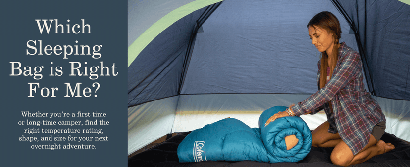 Coleman Heritage Big & Tall 10°F Flannel Sleeping Bag, XL Sleeping Bag Fits Adults up to 6ft 7in Tall, Machine Washable, Great for Camping, Hunting, Guests, & More