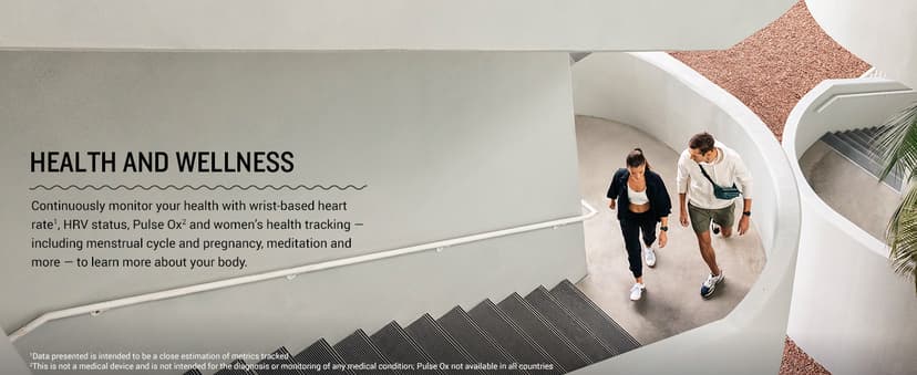 Garmin vívoactive® 6, Health and Fitness GPS Smartwatch, AMOLED Display, Up to 11 Days of Battery, Slate with Black Band