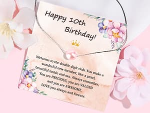 10 Year Old Girl Birthday Gift for 10 Years Old Girls Gifts Trendy Stuff Happy 10th Birthday Gifts for Girls Popular Ten Year Olds Girl Gift Ideas Cute Double Digits Decorations Presents Accessories B0FZC39TCR