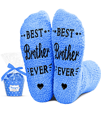 HAPPYPOP Gift Idea For Him - Gifts For New Dad Son Brother Husband Uncle, In Law Gifts, Funny Men Socks Fathers Day