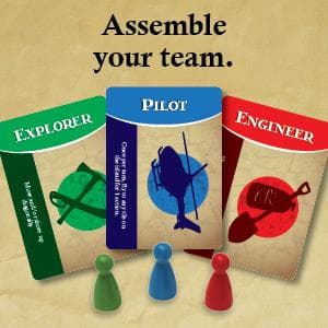 Gamewright - Forbidden Island - Cooperative Strategy Survival Board Game, 2-4 Players