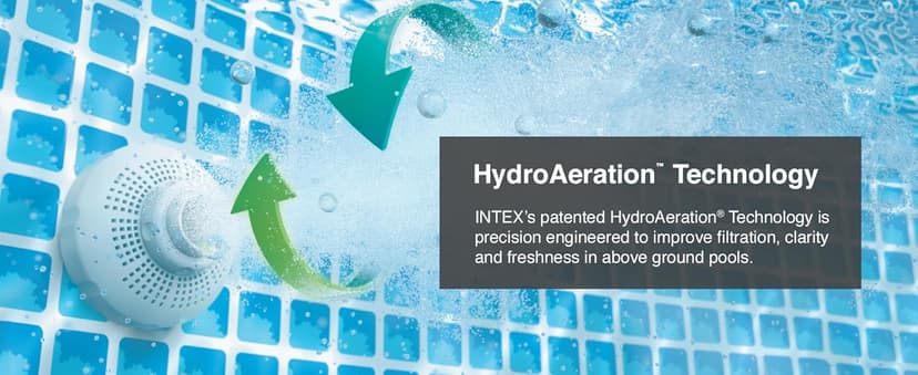 INTEX C1000 Krystal Clear Cartridge Filter Pump for Above Ground Pools: 1000 GPH Pump Flow Rate – Improved Circulation and Filtration – Easy Installation – Improved Water Clarity – Easy-to-Clean