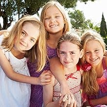 TONY & SANDY Cuff Bracelets for Women Teen Girls Best Friend Sister Mom Daughter Granddaughter Cousin Personalized Birthday Mother's Day Christmas Easter Gifts for Teens Girls Women Jewelry