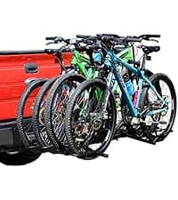 Young Bike Rack Hitch for Car - 200LB 2-Bike Rack Hitch Mount Platform Style Hitch Bike Rack,Smart Tilting & Easy Fold for Car SUV with 2 Inch Receiver,Bike Carrier Fits Up to 5-inch Fat Tire